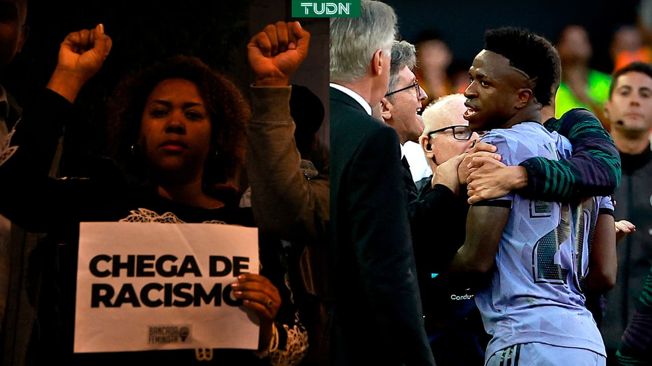 Un año de cárcel  y tres sin acceder a estadios para autor de insultos a Vinicius