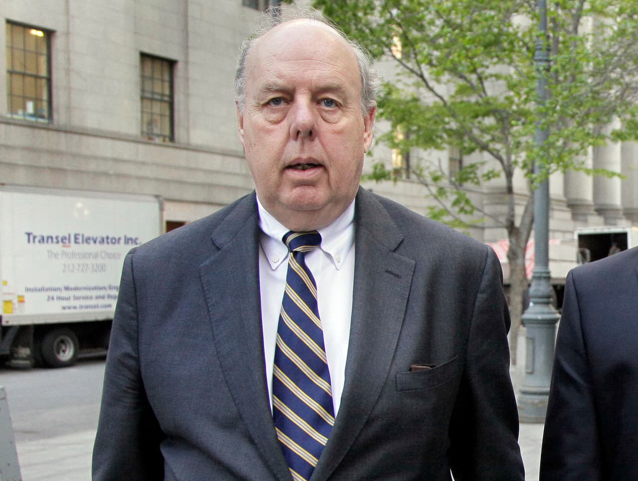 John Dowd, abogado del presidente Donald Trump