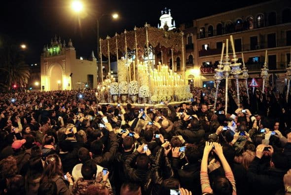 Su santuario es uno de los más concurridos durante los festejos.