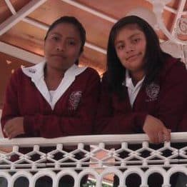 Yalitza Aparicio es una mujer oaxaqueña que antes de la fama disfrutaba de las vivencias con sus amigas y compañeras de la escuela.