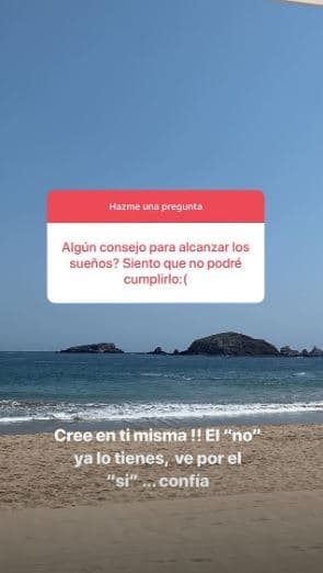 Como parte de dinámica con sus seguidores, Ximena se dio tiempo para compartir algunos consejos.