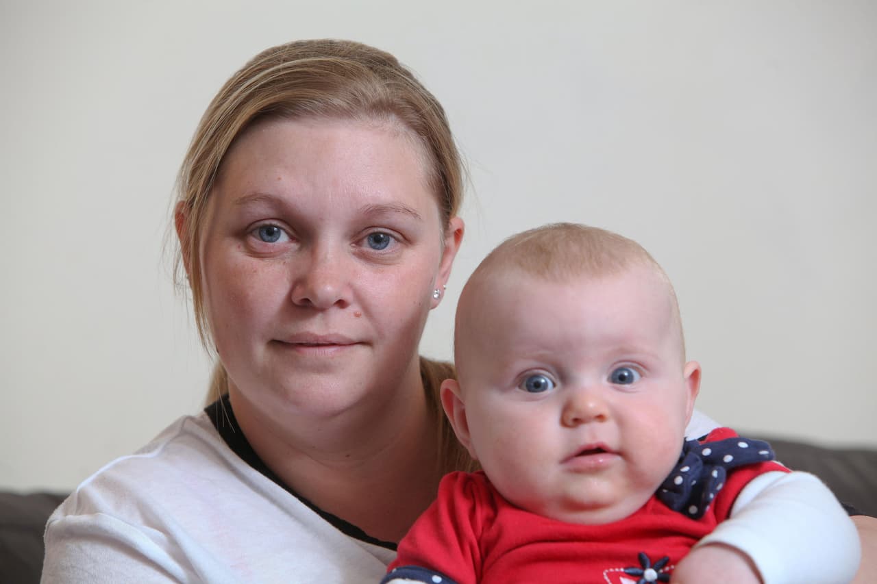 Michelle tenía dentro de su organismo un raro tipo de cáncer: liposarcoma.