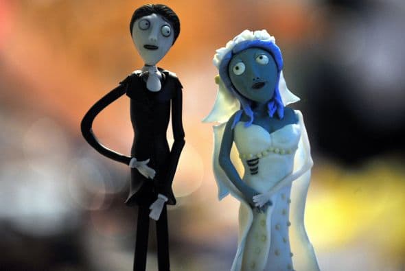 Los personajes de películas también estuvieron presentes.