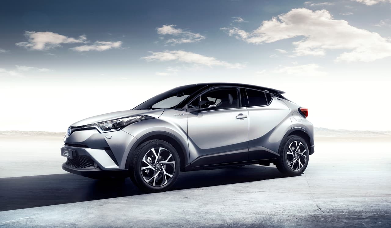 Un diseño chiflado con propósito cuerdo define a la nueva Toyota C-HR