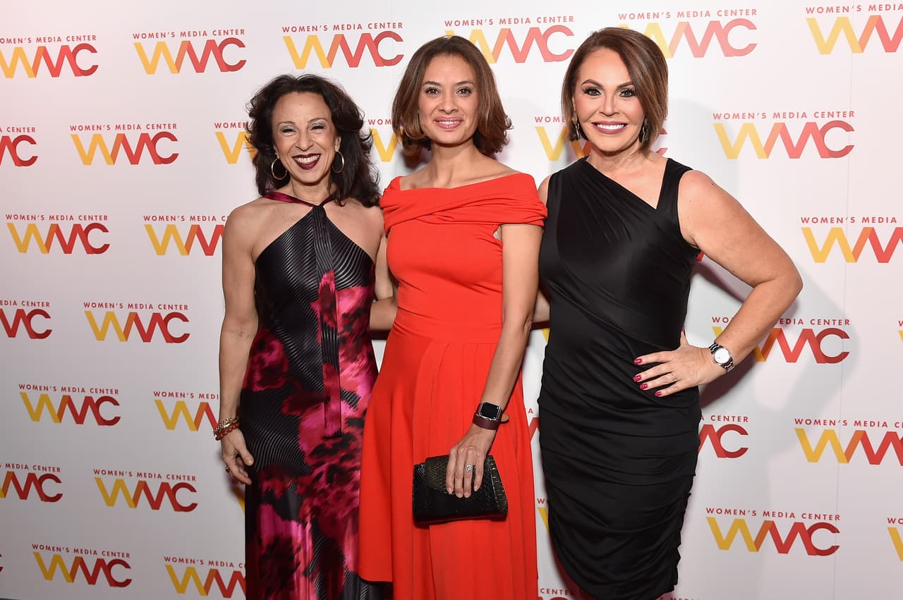 María Teresa Kumar: la colombiana es directora ejecutiva de Voto latino, además de su co-fundadora y ha alzado su voz sobre asuntos políticos relevantes entre la comunidad latina.