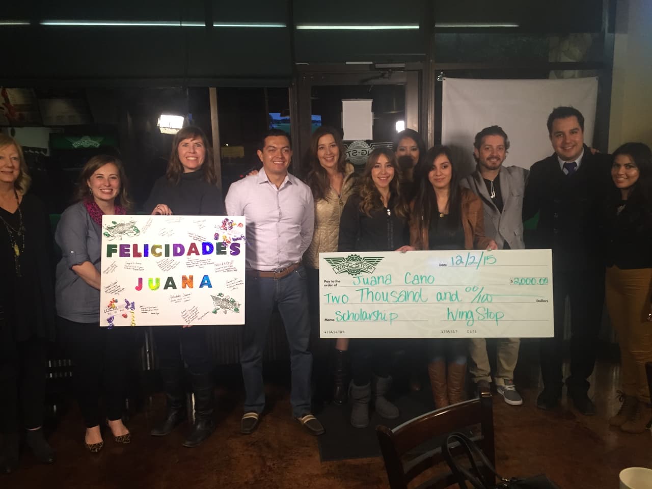 Vuelve Austin la campaña del Estudiante del Mes