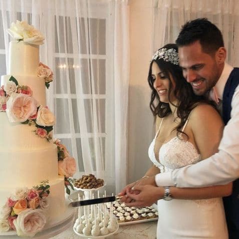 Mientras la puertorriqueña compartió cada momento de la boda en su cuenta de Instagram, Gabriella eligió publicar (hasta ahora) solo un video.