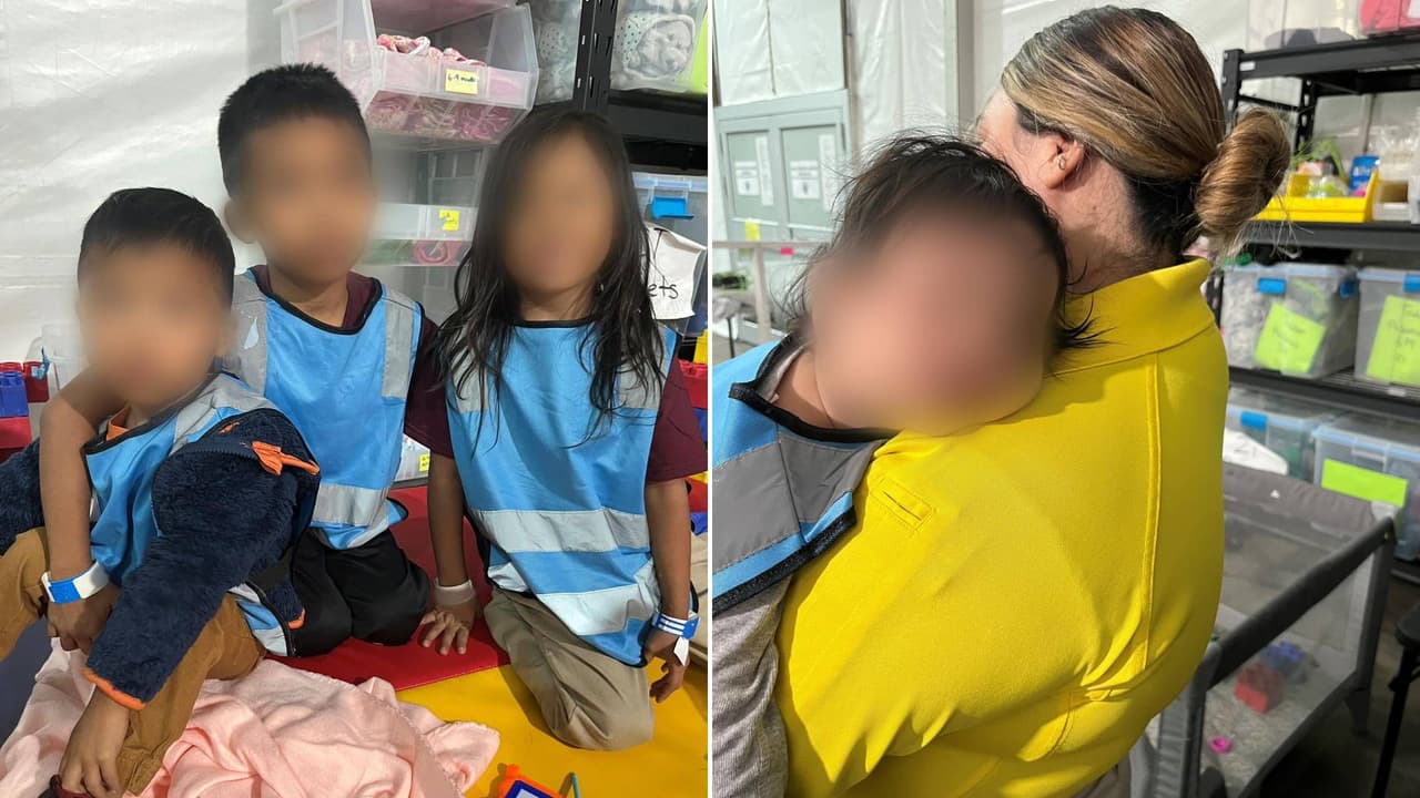 Rescatan a cuatro niños abandonados en un área remota del desierto en Yuma