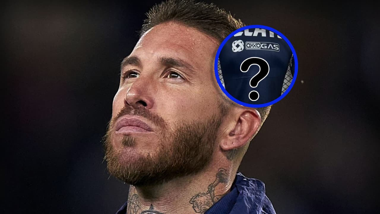 Sergio Ramos quiere usar este número con Rayados