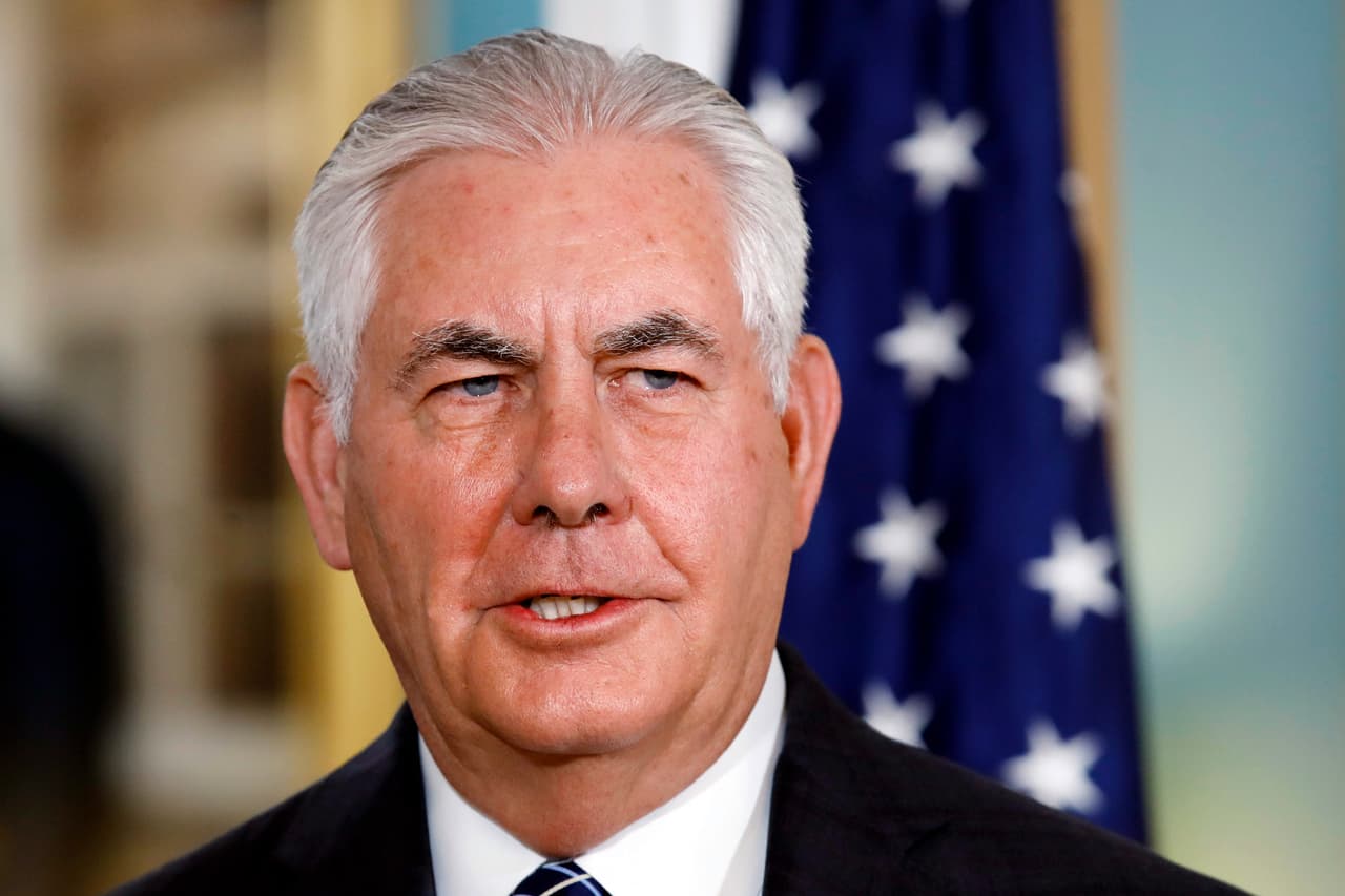 Rex Tillerson dice que EEUU se ha comunicado con Corea del Norte en busca del diálogo