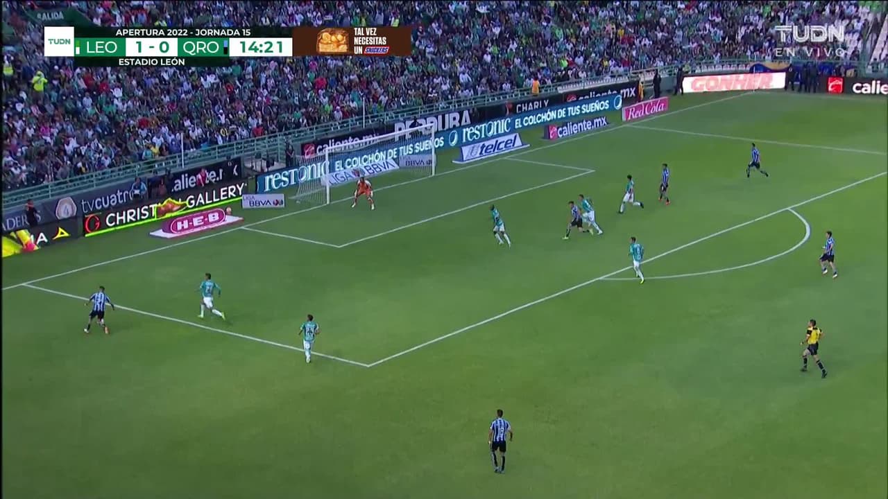 ¡TIRO ATAJADO! disparo por Ángel Sepúlveda.