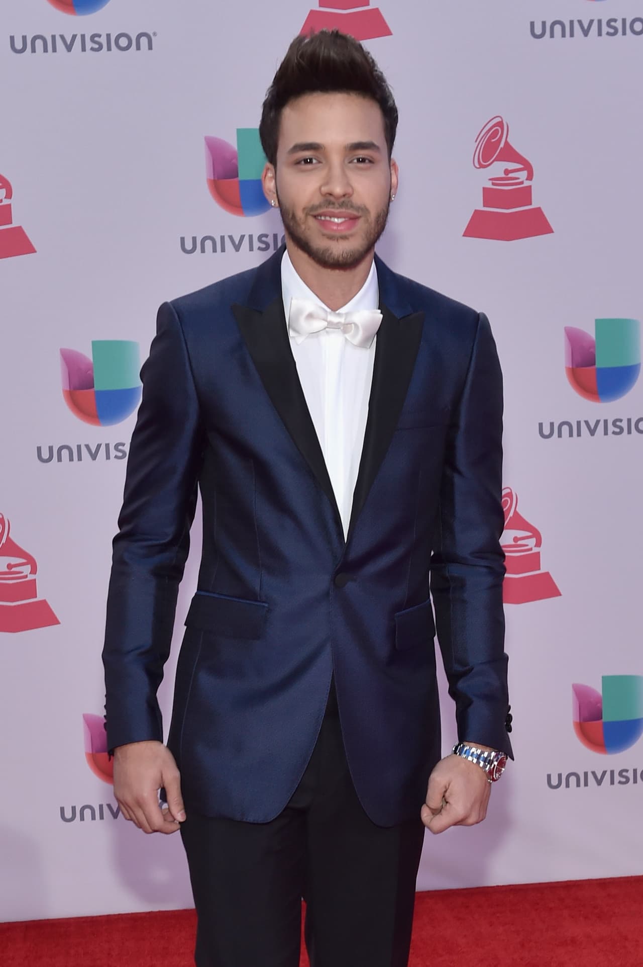 Prince Royce se veía muy enamorado y dispuesto a presentarle a todo el mundo a la mujer que es la dueña de su corazón.
