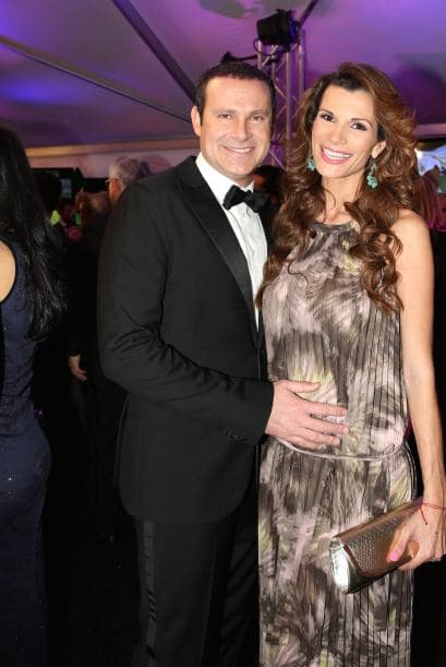 Después de un noviazgo maravilloso, Alan y Cristy comenzaban esta etapa llena de amor.