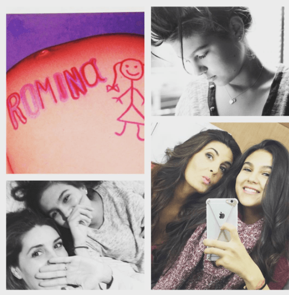 Fue en el proyecto de "Mi Generación" que los Mayrín y Jorge quedaron flechados, donde le daban vida a los protagonistas: Romina y Sebastián.