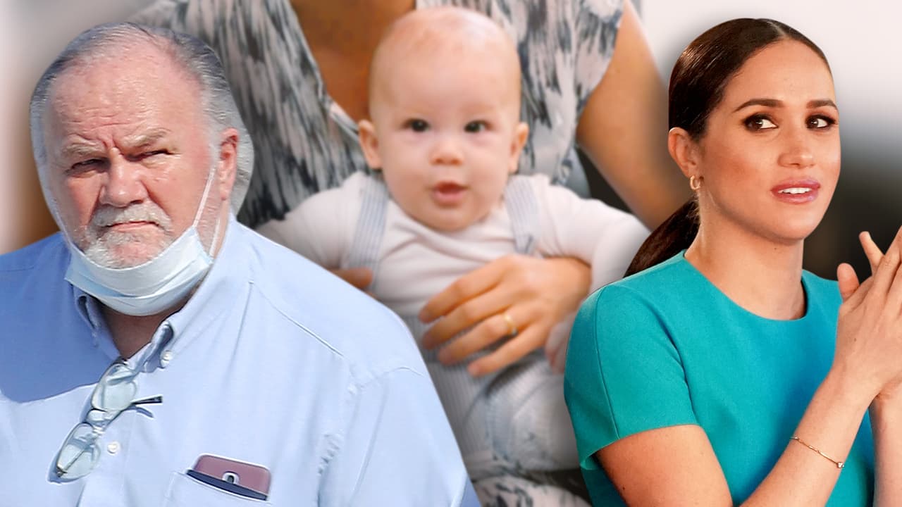 El papá de Meghan Markle estaría dispuesto a recurrir a instancias legales para poder ver a Archie