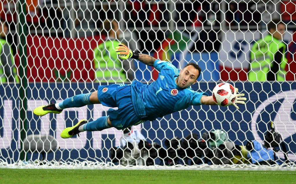 David OspinaEl arquero colombiano ya no jugará con el Arsenal en la Premier League de Inglaterra y ahora vestirá la camiseta del Nápoli en la Serie A de Italia.