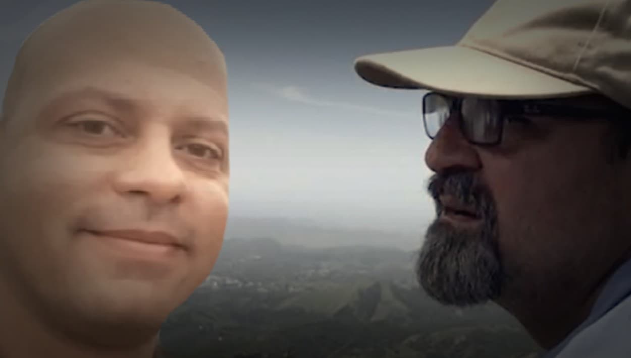 Justicia abraza a la viuda del biólogo Roberto Viqueira después de absolver a su vecino "asesino"