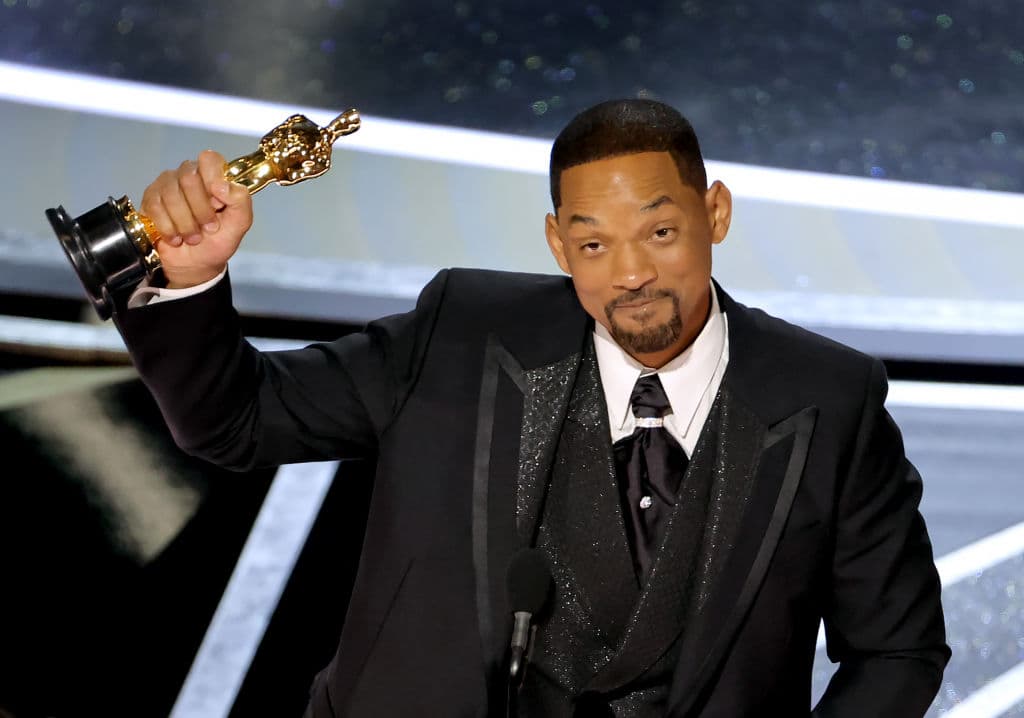 Will Smith gana el Oscar a Mejor Actor por ‘King Richard’