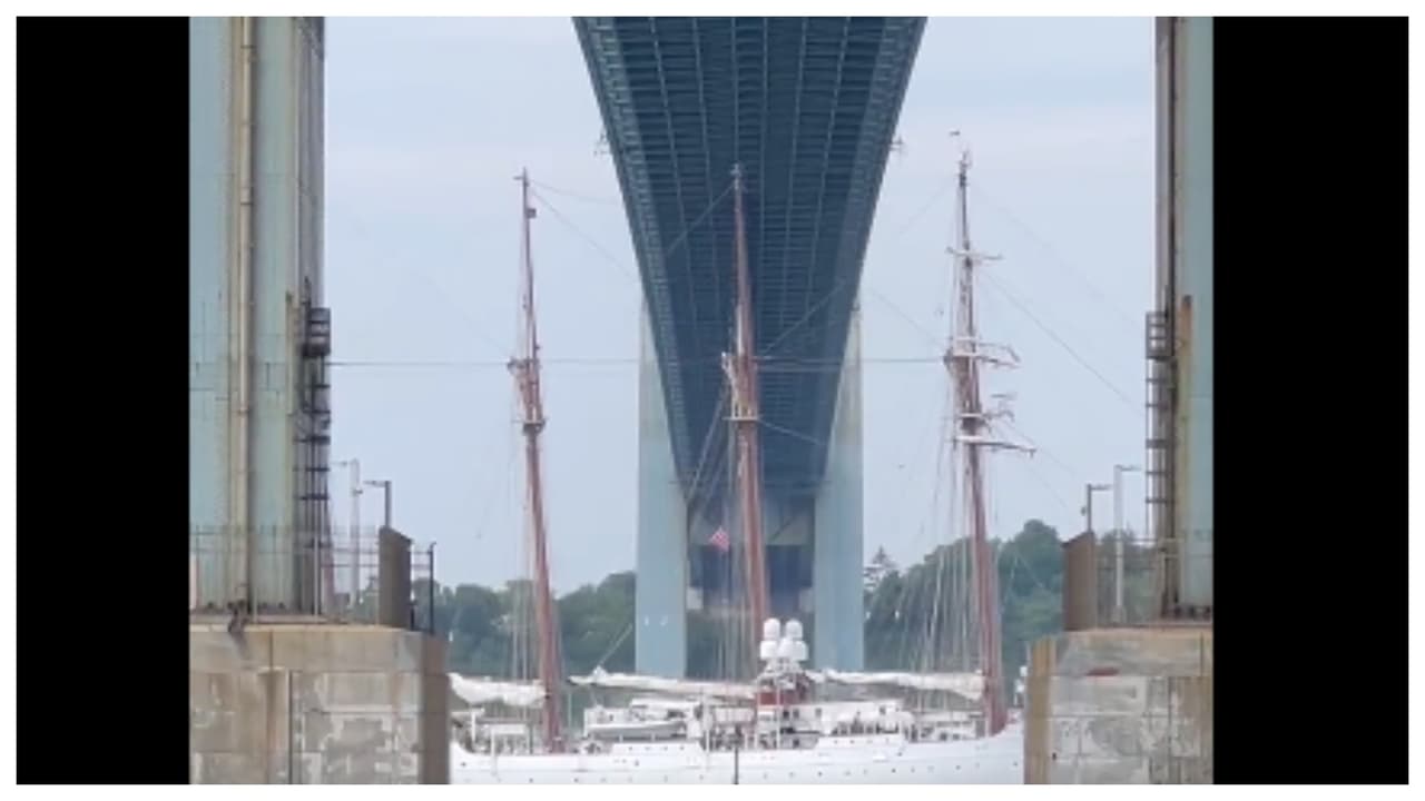 El Buque escuela de la Armada Española abrirá puertas a visitantes en Nueva York
