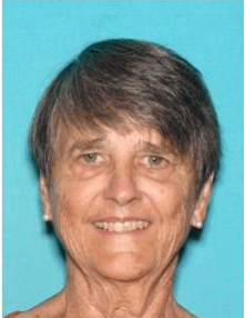 <b>Roberta Louise Braden, 80 años.</b>
<br>
<br>Fue vista por última vez en el área de South 31st Way y East Caldwell Street. Quien tenga información sobre ella, puede llamar al 911.