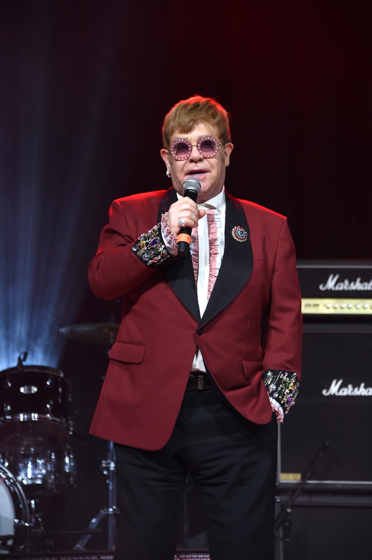 El gran
<b>Elton John </b>nació el 25 de marzo de 1947.