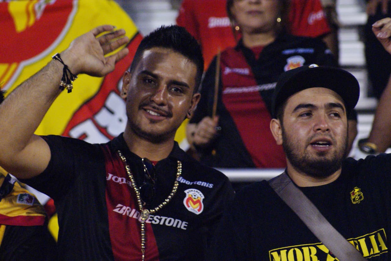 Aficionados al fútbol mexicano disfrutaron del encuentro en Austin.