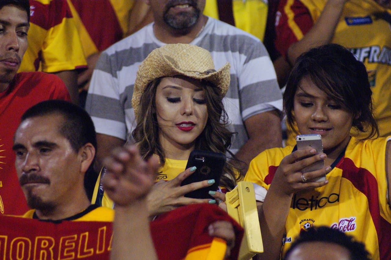 Aficionados al fútbol mexicano disfrutaron del encuentro en Austin.