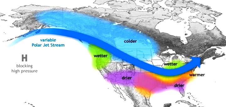 El sur de EEUU tendrá un invierno más seco debido al fenómeno La Niña