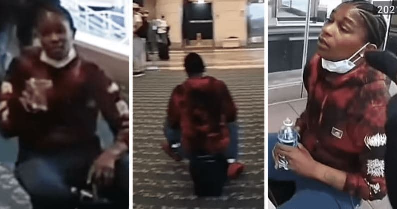 Policía persigue a ebria en maleta motorizada en Aeropuerto de Orlando