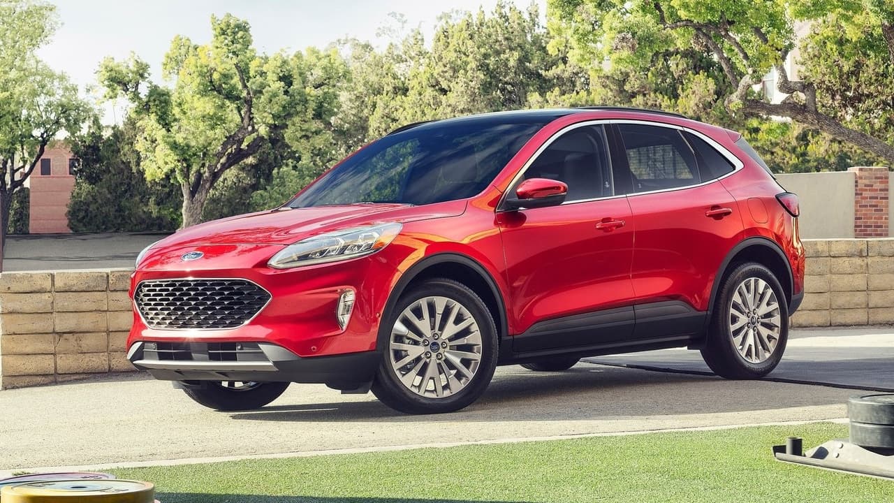 Ford Escape Hybrid 2021