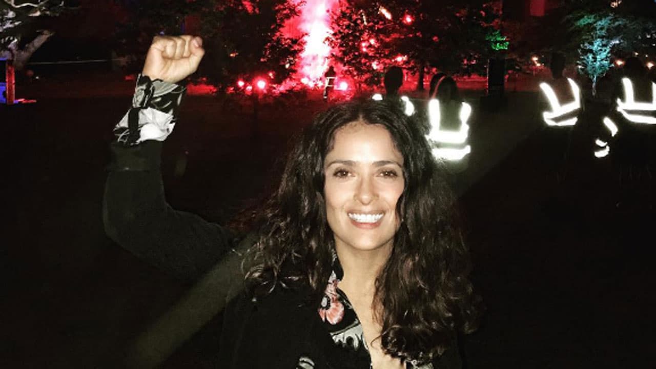 Los famosos mexicanos -y españoles- celebran el Día de la Independencia