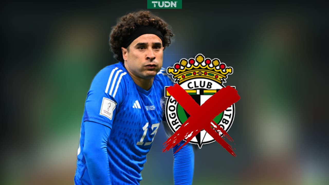 Memo Ochoa no logra cerrar el acuerdo con Burgos CF de España