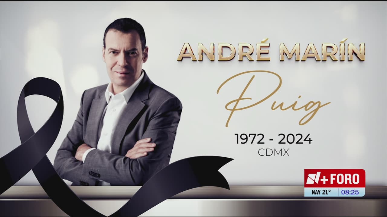 Fallece André Marín, periodista y comentarista deportivo de TUDN