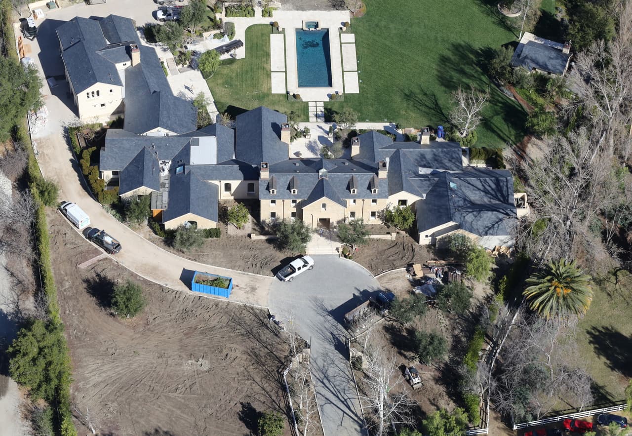 El matrimonio deseaba vender la propiedad en 20 millones de dólares.