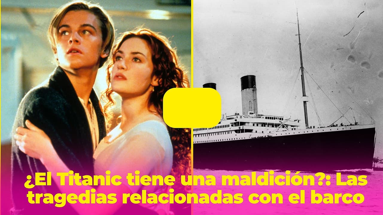 ¿El Titanic tiene una maldición? Todas las tragedias relacionadas con el famoso barco