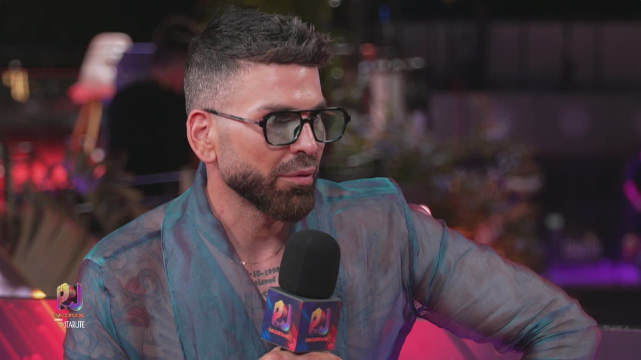 Jomari Goyso se sintió viejo en los Premios Juventud