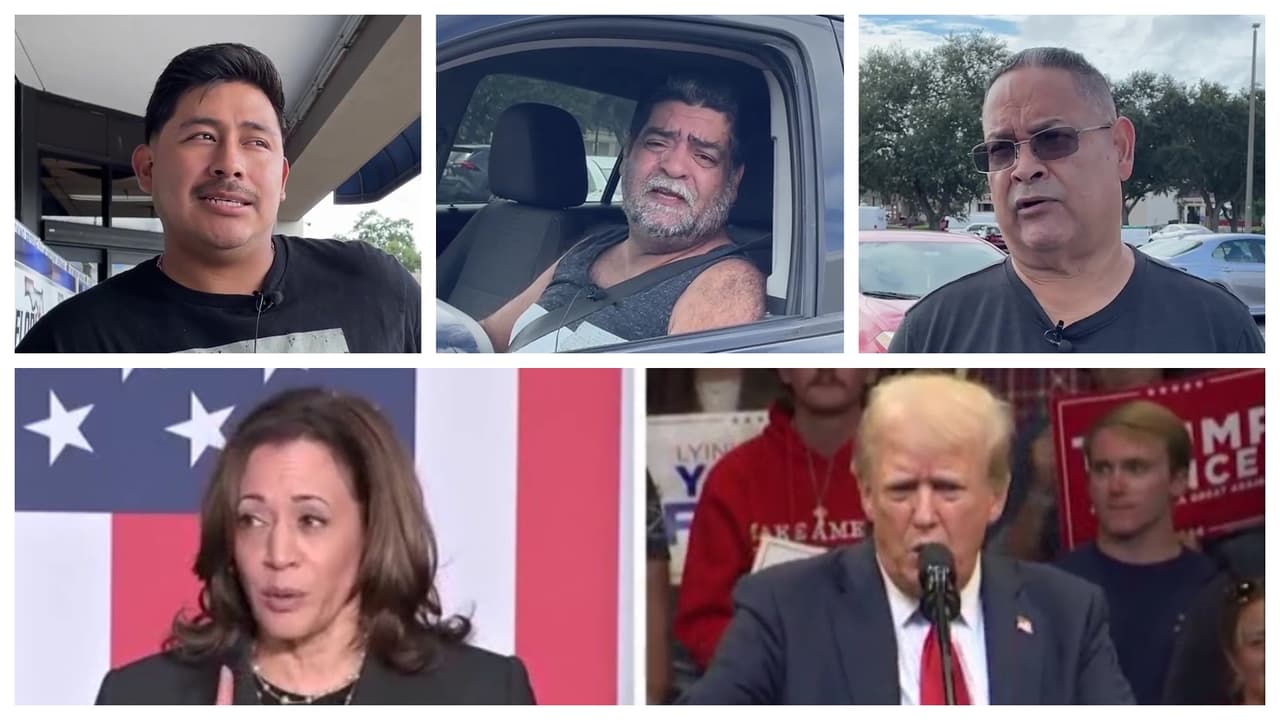 ¿Qué temas les preocupan? estas son las expectativas de los hispanos en Tampa para el debate presidencial