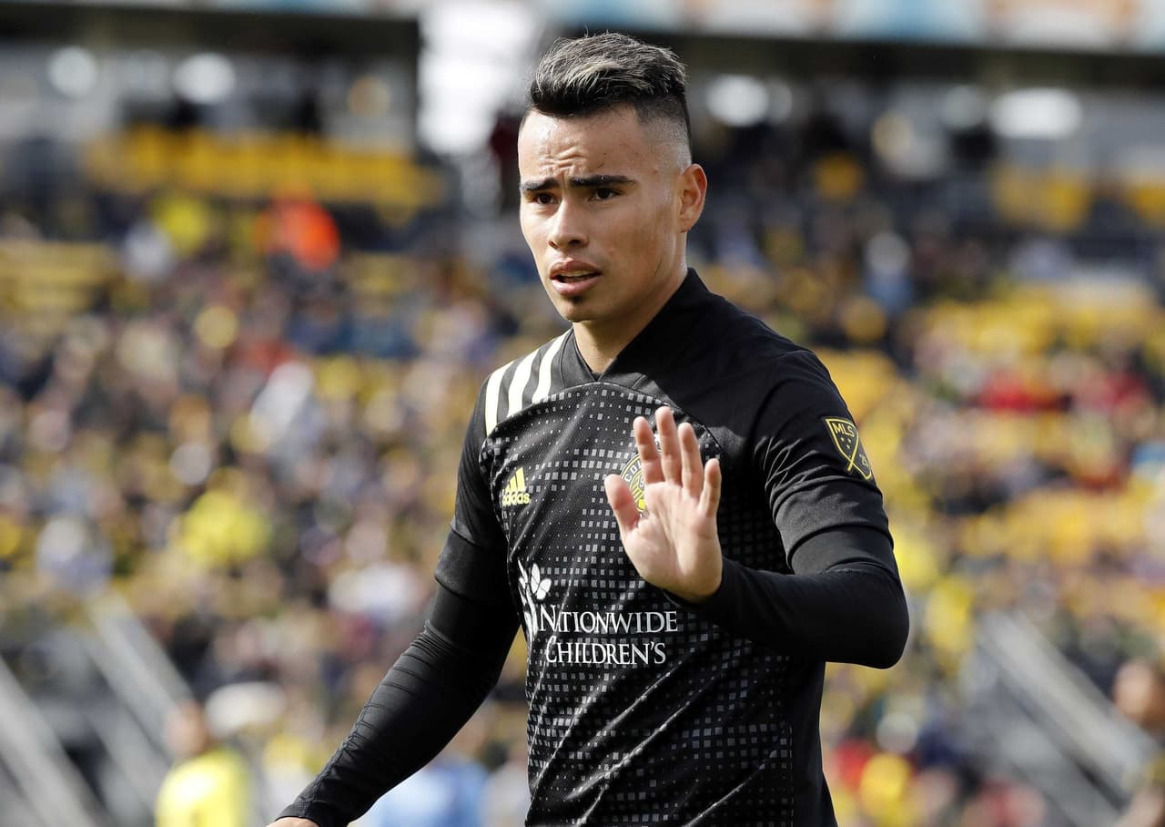 MEDIOCAMPISTA - LUCAS ZELARAYÁN (Columbus Crew SC)
<br>