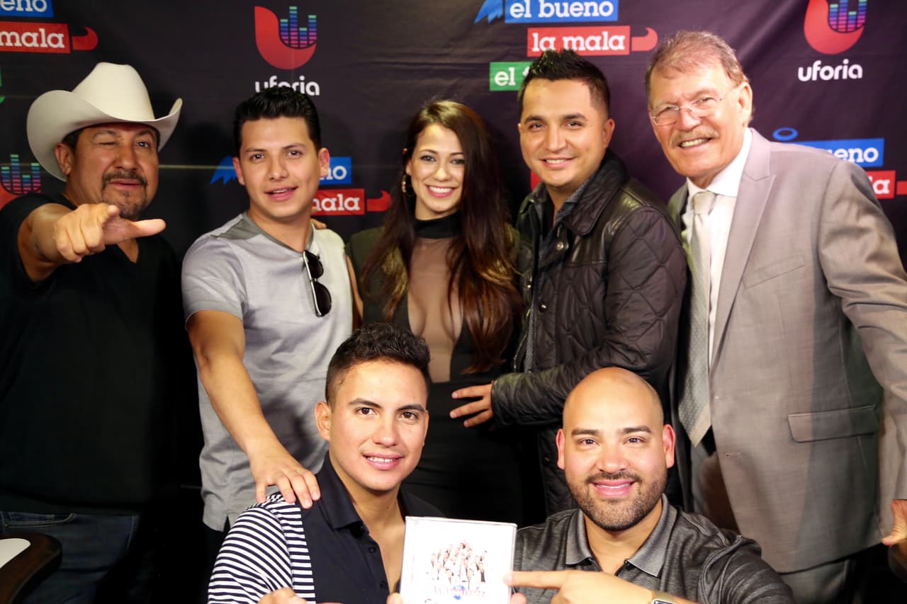 La Arrolladora Banda El Limón y su divertida entrevista con 'El Bueno, La Mala y El Feo'.