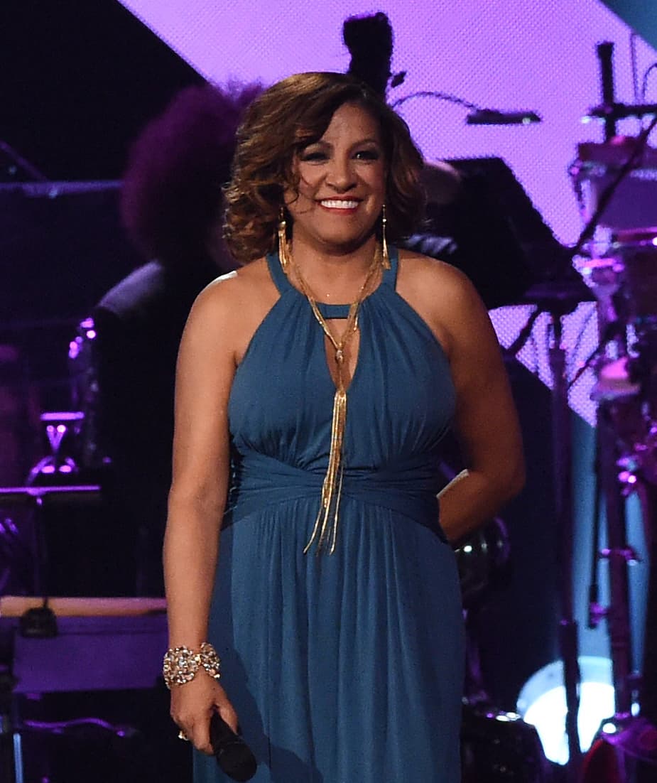 Milly Quezada. Su primer Premio Lo Nuestro se lo llevó en 1999 junto a Elvis Crespo.