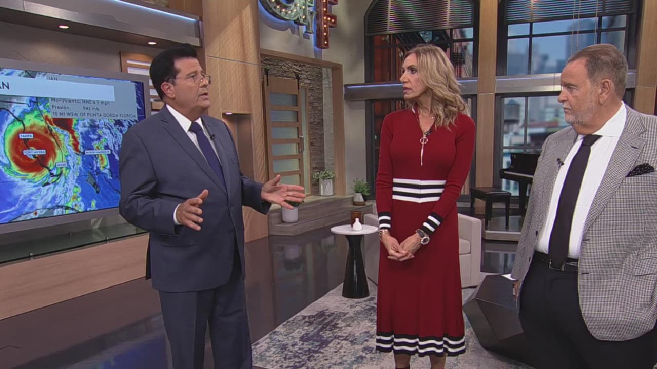 El huracán Ian llega al suroeste de Florida: meteorólogo explica cuáles serán las mayores afectaciones