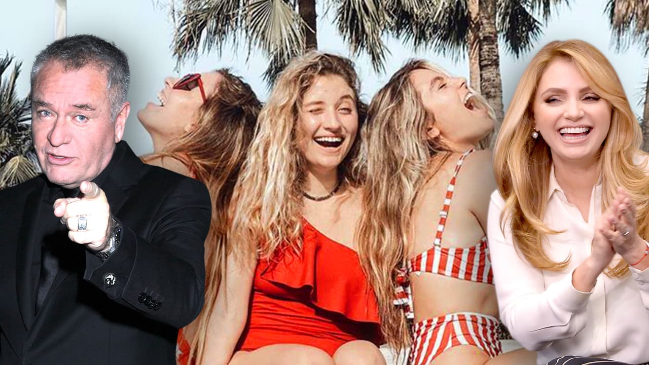 "Aquí estamos los 5... juntos siempre": Sofía Castro desborda felicidad mientras se graba con sus padres y hermanas