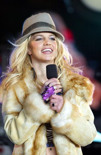 Estando en el mejor momento de su carrera, la diva decidió casarse con su bailarín Kevin Federline.