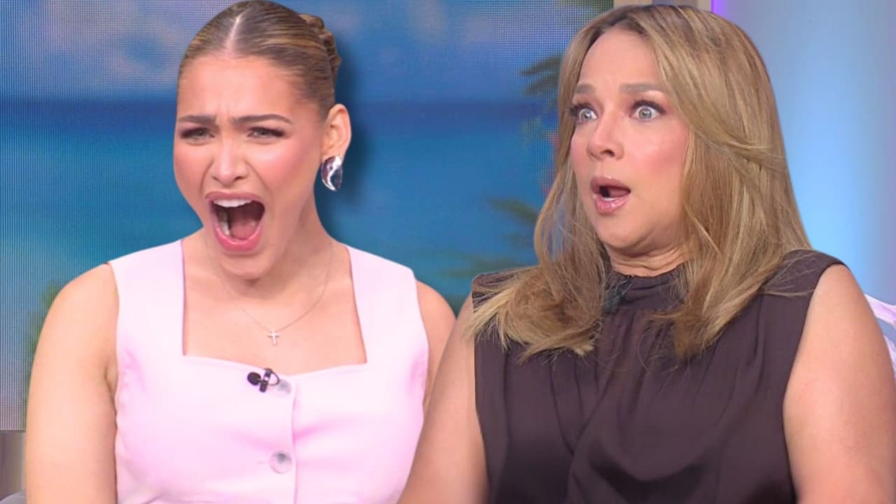 Adamari López impactada al descubrir que besar produce arrugas