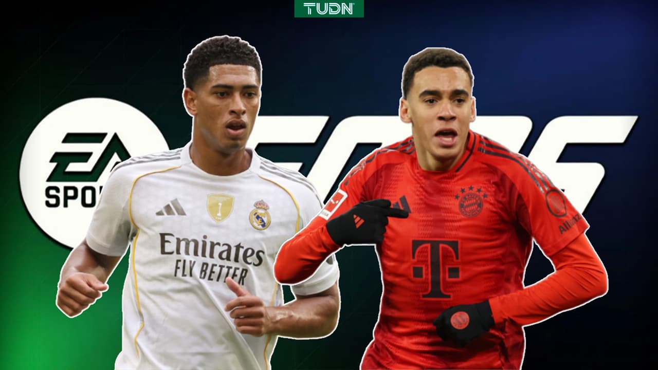 Jude Bellingham y Jamal Musiala protagonizarán la portada del FC 26