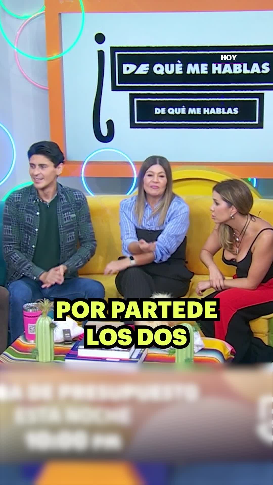 Nicola se sincera sobre el supuesto ROMANCE entre Masad y Brianda