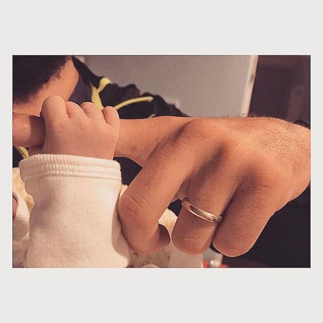 Marcelo Alvarado Renaud nació el 12 de marzo del 2017 en México. Michelle dio a luz de forma natural a la orilla del mar y tuvo una labor de parto de ocho horas, según información de la Revista ¡HOLA!