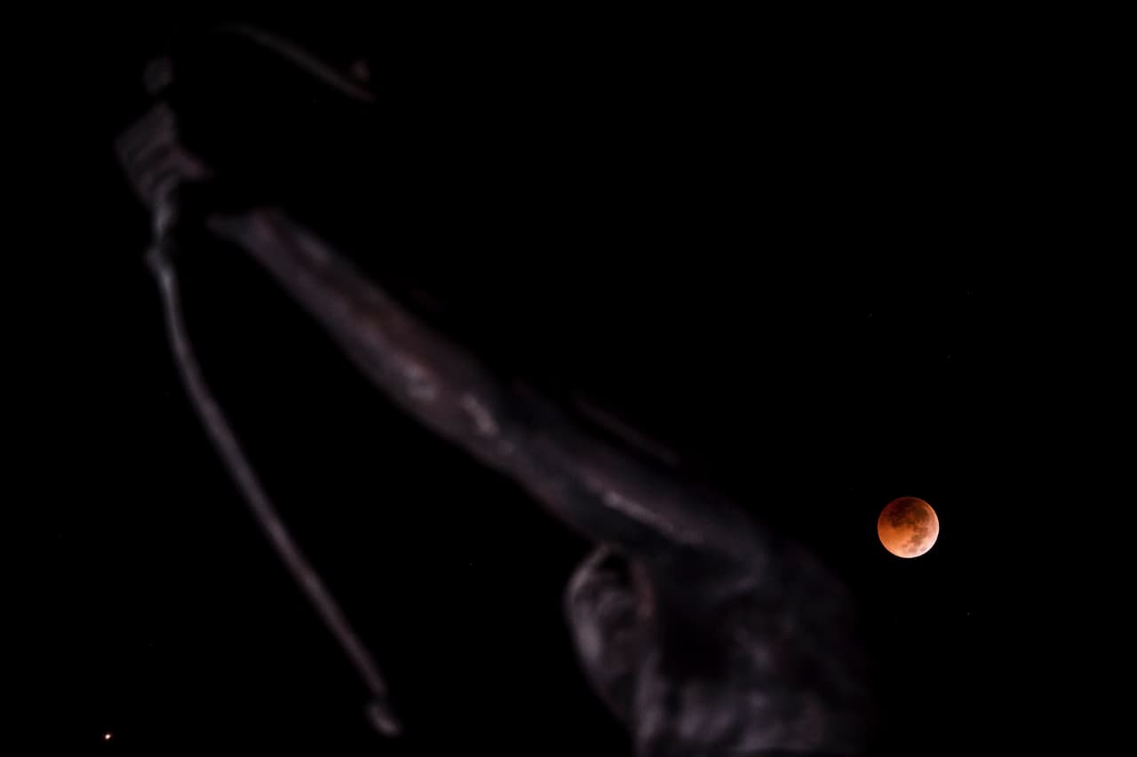 Este clipse total lunar es un evento que no se repetirá sino hasta mayo del año 2021.