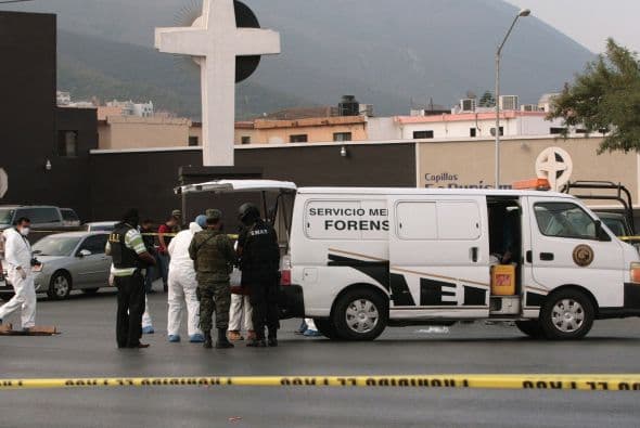 Esta zona era controlada por Los Zetas al igual que la mayoría del sur, oriente y norte de la zona metropolitana de Monterrey pero ahora el cártel del Golfo disputa su territorio.