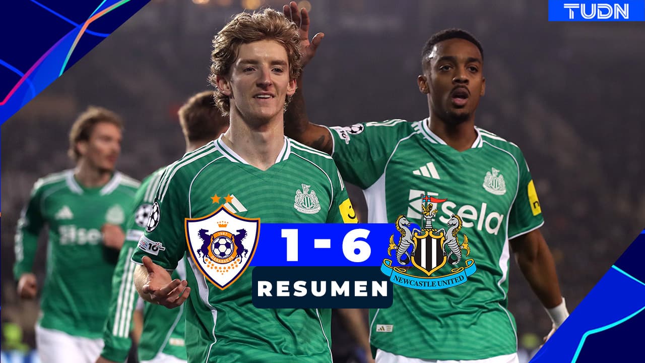 Resumen | Qarabag vs. Newcastle: Las urracas golean al conjunto de Azerbaiyán